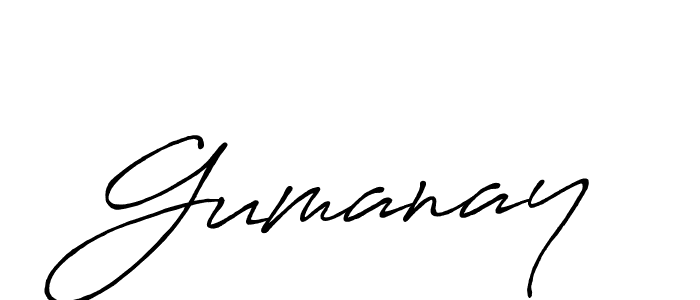 It looks lik you need a new signature style for name Gumanay. Design unique handwritten (Antro_Vectra_Bolder) signature with our free signature maker in just a few clicks. Gumanay signature style 7 images and pictures png