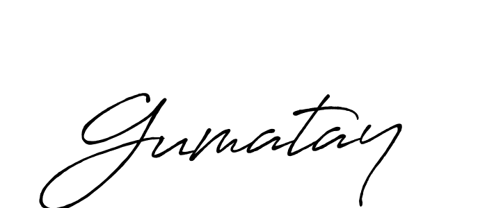 if you are searching for the best signature style for your name Gumatay. so please give up your signature search. here we have designed multiple signature styles  using Antro_Vectra_Bolder. Gumatay signature style 7 images and pictures png