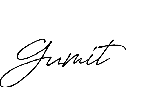 Best and Professional Signature Style for Gumit. Antro_Vectra_Bolder Best Signature Style Collection. Gumit signature style 7 images and pictures png