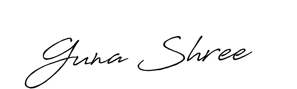 Check out images of Autograph of Guna Shree name. Actor Guna Shree Signature Style. Antro_Vectra_Bolder is a professional sign style online. Guna Shree signature style 7 images and pictures png