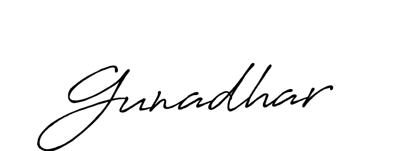 Here are the top 10 professional signature styles for the name Gunadhar. These are the best autograph styles you can use for your name. Gunadhar signature style 7 images and pictures png