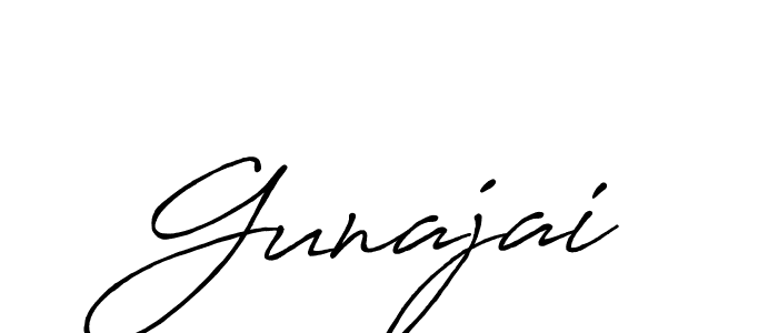 Also You can easily find your signature by using the search form. We will create Gunajai name handwritten signature images for you free of cost using Antro_Vectra_Bolder sign style. Gunajai signature style 7 images and pictures png