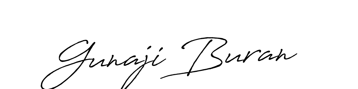 Here are the top 10 professional signature styles for the name Gunaji Buran. These are the best autograph styles you can use for your name. Gunaji Buran signature style 7 images and pictures png