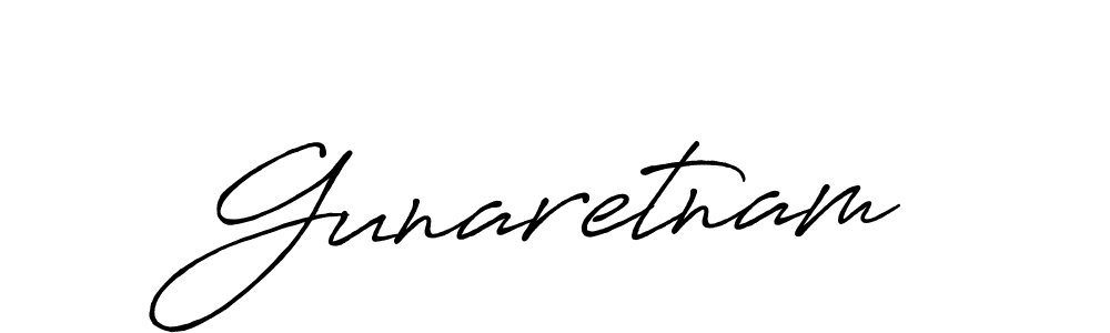 Also You can easily find your signature by using the search form. We will create Gunaretnam name handwritten signature images for you free of cost using Antro_Vectra_Bolder sign style. Gunaretnam signature style 7 images and pictures png