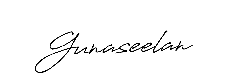 You should practise on your own different ways (Antro_Vectra_Bolder) to write your name (Gunaseelan) in signature. don't let someone else do it for you. Gunaseelan signature style 7 images and pictures png