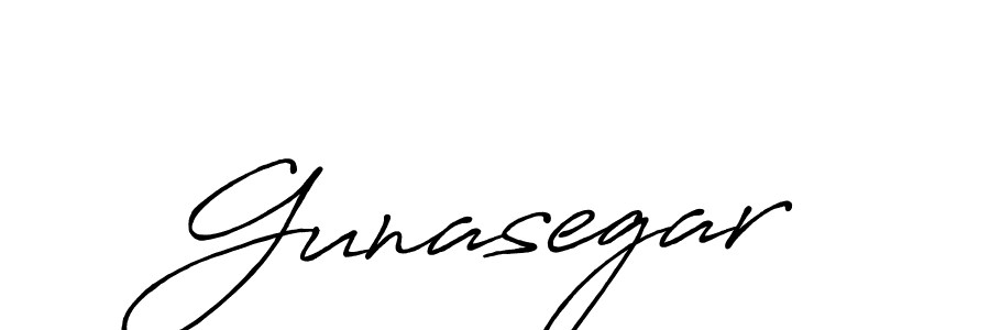 You can use this online signature creator to create a handwritten signature for the name Gunasegar. This is the best online autograph maker. Gunasegar signature style 7 images and pictures png