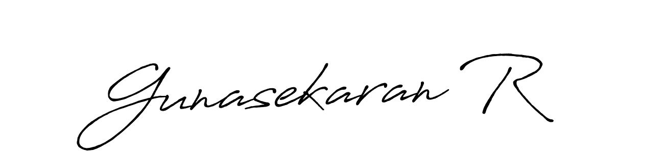 Best and Professional Signature Style for Gunasekaran R. Antro_Vectra_Bolder Best Signature Style Collection. Gunasekaran R signature style 7 images and pictures png