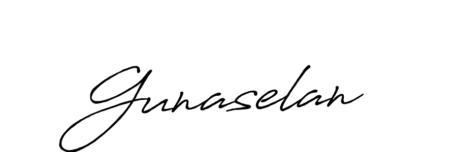 if you are searching for the best signature style for your name Gunaselan. so please give up your signature search. here we have designed multiple signature styles  using Antro_Vectra_Bolder. Gunaselan signature style 7 images and pictures png