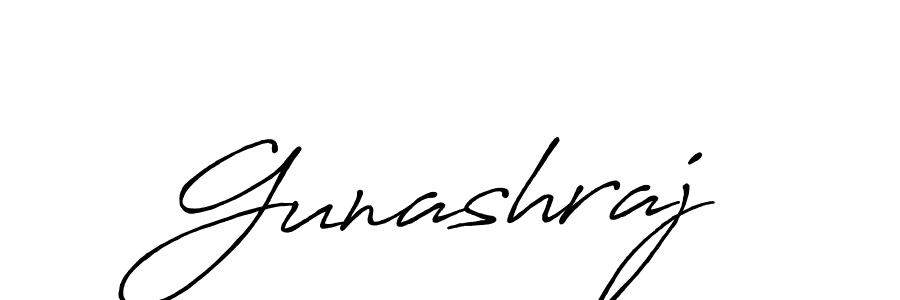 How to Draw Gunashraj signature style? Antro_Vectra_Bolder is a latest design signature styles for name Gunashraj. Gunashraj signature style 7 images and pictures png