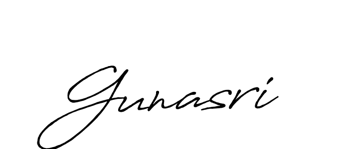 How to Draw Gunasri signature style? Antro_Vectra_Bolder is a latest design signature styles for name Gunasri. Gunasri signature style 7 images and pictures png