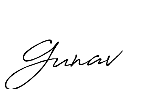 See photos of Gunav official signature by Spectra . Check more albums & portfolios. Read reviews & check more about Antro_Vectra_Bolder font. Gunav signature style 7 images and pictures png