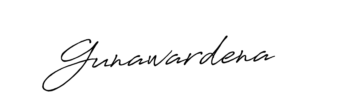 The best way (Antro_Vectra_Bolder) to make a short signature is to pick only two or three words in your name. The name Gunawardena include a total of six letters. For converting this name. Gunawardena signature style 7 images and pictures png