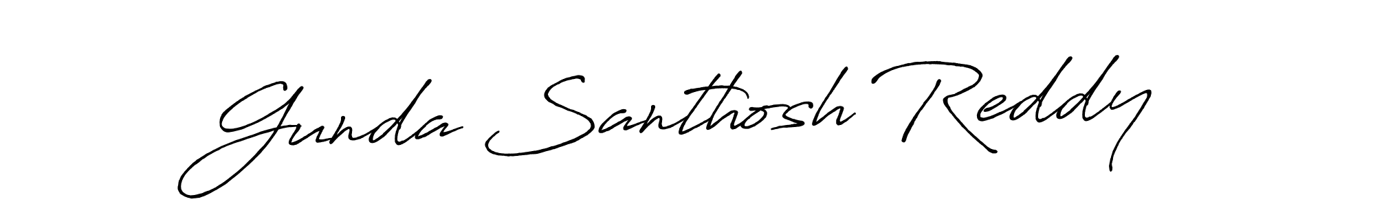 Once you've used our free online signature maker to create your best signature Antro_Vectra_Bolder style, it's time to enjoy all of the benefits that Gunda Santhosh Reddy name signing documents. Gunda Santhosh Reddy signature style 7 images and pictures png