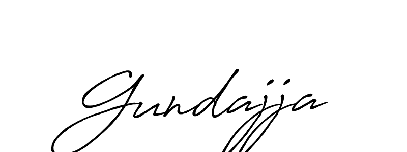 How to make Gundajja name signature. Use Antro_Vectra_Bolder style for creating short signs online. This is the latest handwritten sign. Gundajja signature style 7 images and pictures png