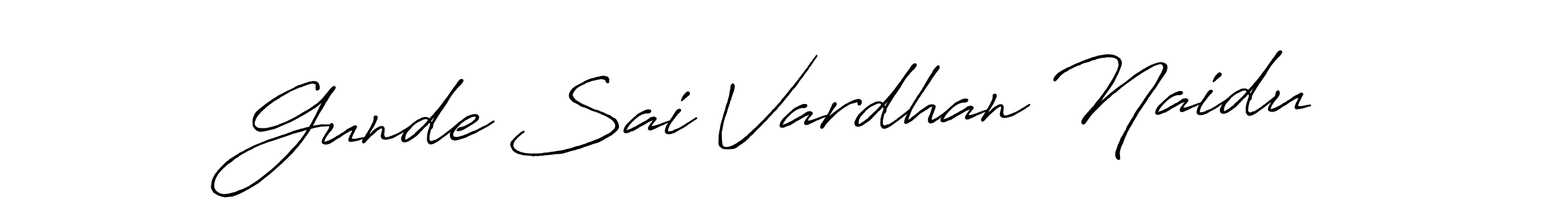 You can use this online signature creator to create a handwritten signature for the name Gunde Sai Vardhan Naidu. This is the best online autograph maker. Gunde Sai Vardhan Naidu signature style 7 images and pictures png