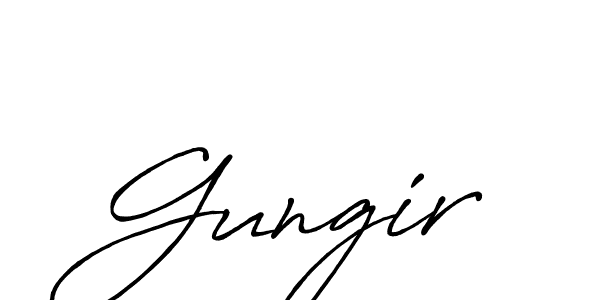 if you are searching for the best signature style for your name Gungir. so please give up your signature search. here we have designed multiple signature styles  using Antro_Vectra_Bolder. Gungir signature style 7 images and pictures png