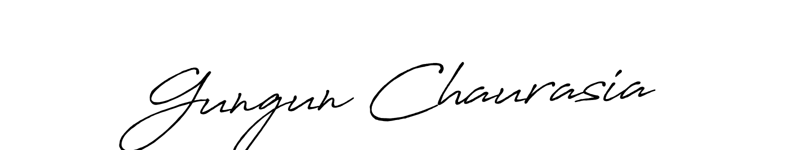 How to Draw Gungun Chaurasia signature style? Antro_Vectra_Bolder is a latest design signature styles for name Gungun Chaurasia. Gungun Chaurasia signature style 7 images and pictures png