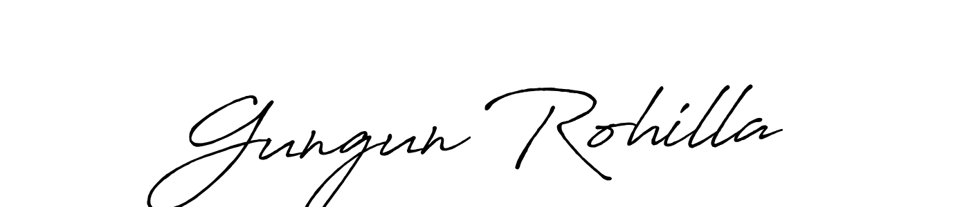 How to Draw Gungun Rohilla signature style? Antro_Vectra_Bolder is a latest design signature styles for name Gungun Rohilla. Gungun Rohilla signature style 7 images and pictures png