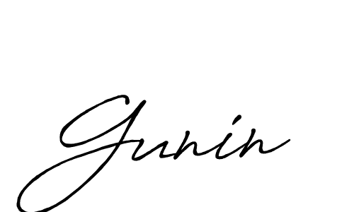 Best and Professional Signature Style for Gunin. Antro_Vectra_Bolder Best Signature Style Collection. Gunin signature style 7 images and pictures png