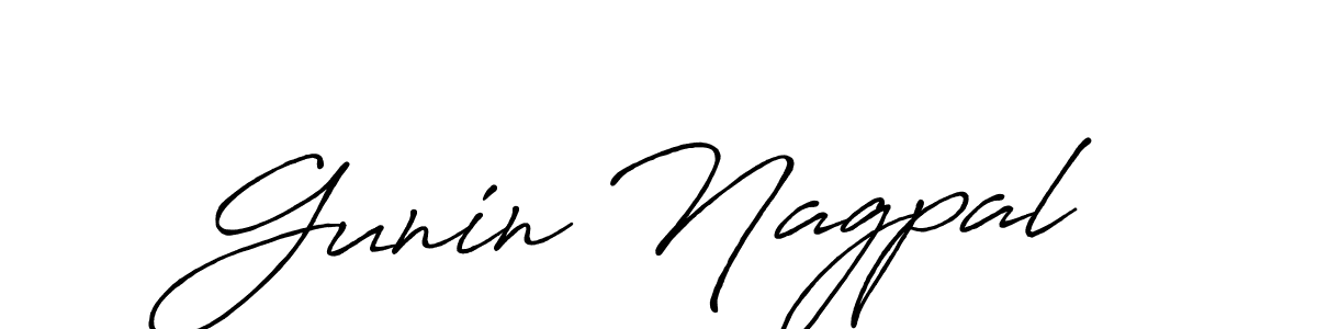 This is the best signature style for the Gunin Nagpal name. Also you like these signature font (Antro_Vectra_Bolder). Mix name signature. Gunin Nagpal signature style 7 images and pictures png
