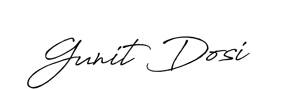 Antro_Vectra_Bolder is a professional signature style that is perfect for those who want to add a touch of class to their signature. It is also a great choice for those who want to make their signature more unique. Get Gunit Dosi name to fancy signature for free. Gunit Dosi signature style 7 images and pictures png