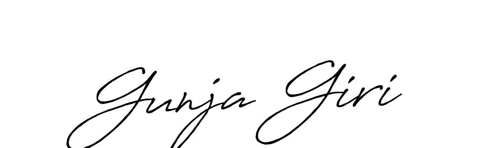 Check out images of Autograph of Gunja Giri name. Actor Gunja Giri Signature Style. Antro_Vectra_Bolder is a professional sign style online. Gunja Giri signature style 7 images and pictures png