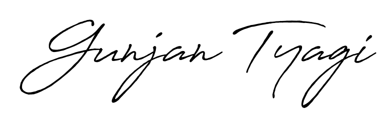 Build your personal autograph collection for name Gunjan Tyagi with Antro_Vectra_Bolder design. Browse, select, and save your favorites. Gunjan Tyagi signature style 7 images and pictures png