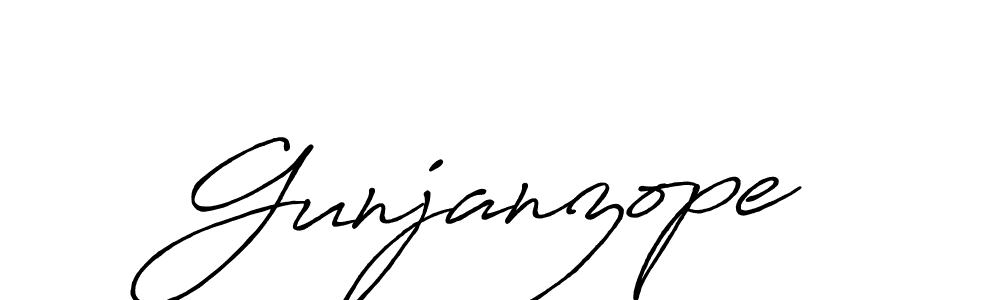 Best and Professional Signature Style for Gunjanzope. Antro_Vectra_Bolder Best Signature Style Collection. Gunjanzope signature style 7 images and pictures png