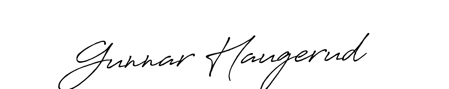 Here are the top 10 professional signature styles for the name Gunnar Haugerud. These are the best autograph styles you can use for your name. Gunnar Haugerud signature style 7 images and pictures png