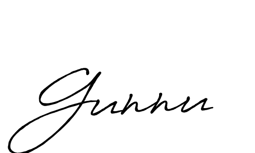 Here are the top 10 professional signature styles for the name Gunnu. These are the best autograph styles you can use for your name. Gunnu signature style 7 images and pictures png