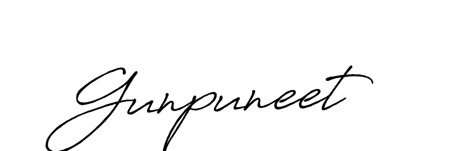 It looks lik you need a new signature style for name Gunpuneet. Design unique handwritten (Antro_Vectra_Bolder) signature with our free signature maker in just a few clicks. Gunpuneet signature style 7 images and pictures png