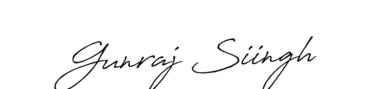 See photos of Gunraj Siingh official signature by Spectra . Check more albums & portfolios. Read reviews & check more about Antro_Vectra_Bolder font. Gunraj Siingh signature style 7 images and pictures png