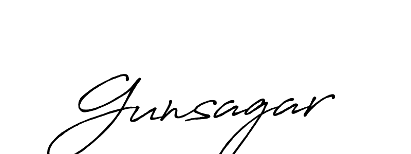 You can use this online signature creator to create a handwritten signature for the name Gunsagar. This is the best online autograph maker. Gunsagar signature style 7 images and pictures png