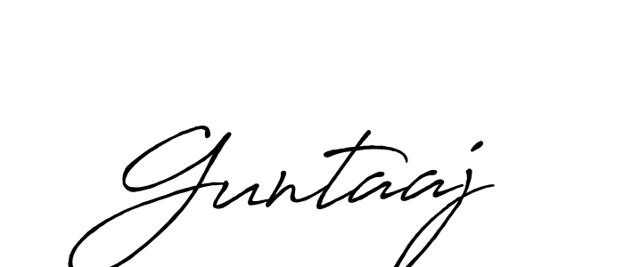 It looks lik you need a new signature style for name Guntaaj. Design unique handwritten (Antro_Vectra_Bolder) signature with our free signature maker in just a few clicks. Guntaaj signature style 7 images and pictures png