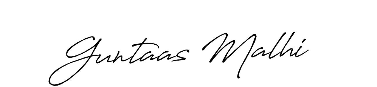 How to make Guntaas Malhi signature? Antro_Vectra_Bolder is a professional autograph style. Create handwritten signature for Guntaas Malhi name. Guntaas Malhi signature style 7 images and pictures png