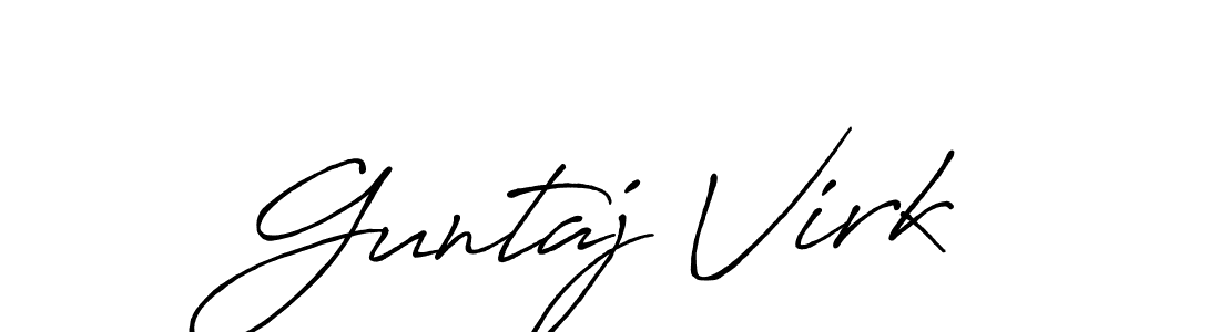 Once you've used our free online signature maker to create your best signature Antro_Vectra_Bolder style, it's time to enjoy all of the benefits that Guntaj Virk name signing documents. Guntaj Virk signature style 7 images and pictures png