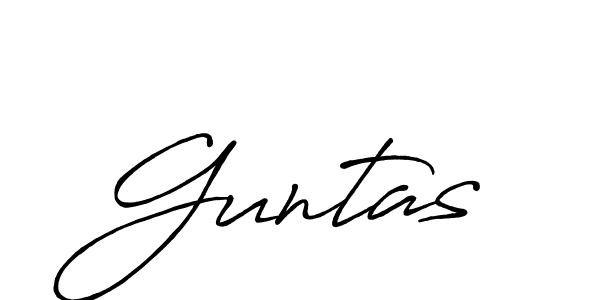 Create a beautiful signature design for name Guntas. With this signature (Antro_Vectra_Bolder) fonts, you can make a handwritten signature for free. Guntas signature style 7 images and pictures png