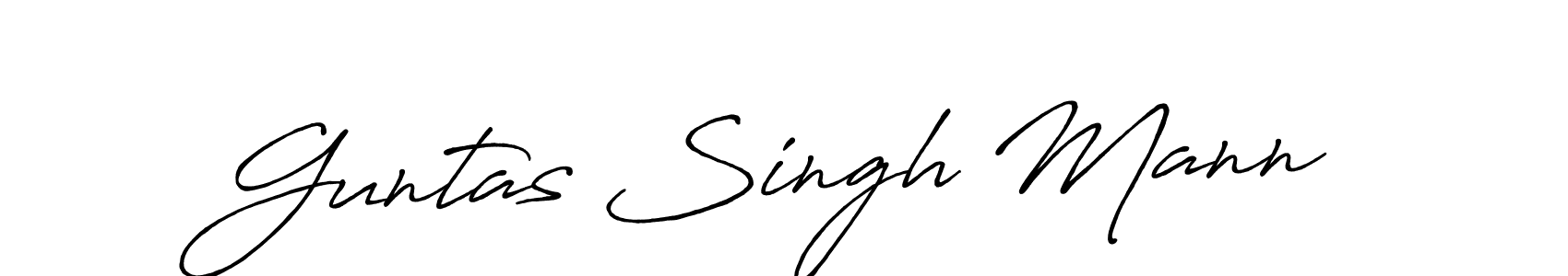 Antro_Vectra_Bolder is a professional signature style that is perfect for those who want to add a touch of class to their signature. It is also a great choice for those who want to make their signature more unique. Get Guntas Singh Mann name to fancy signature for free. Guntas Singh Mann signature style 7 images and pictures png