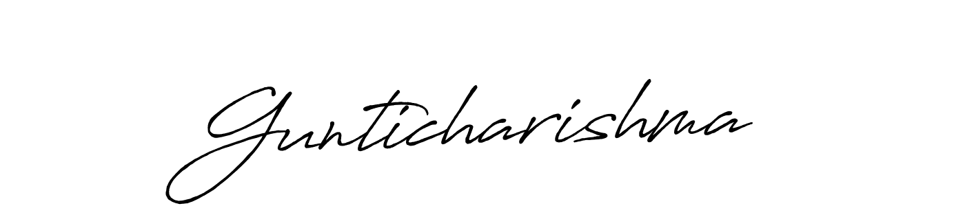 Here are the top 10 professional signature styles for the name Gunticharishma. These are the best autograph styles you can use for your name. Gunticharishma signature style 7 images and pictures png