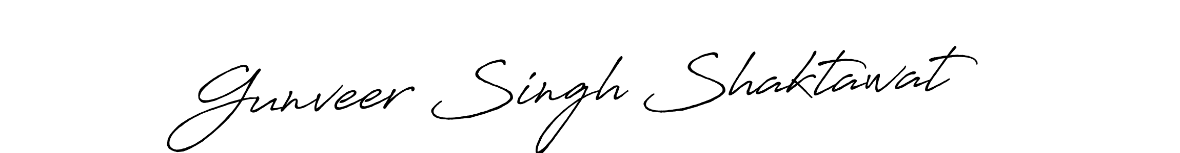 Make a beautiful signature design for name Gunveer Singh Shaktawat. Use this online signature maker to create a handwritten signature for free. Gunveer Singh Shaktawat signature style 7 images and pictures png