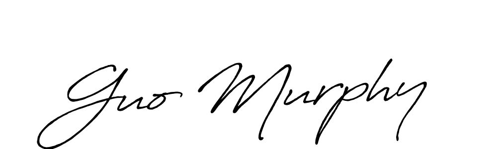 Best and Professional Signature Style for Guo Murphy. Antro_Vectra_Bolder Best Signature Style Collection. Guo Murphy signature style 7 images and pictures png