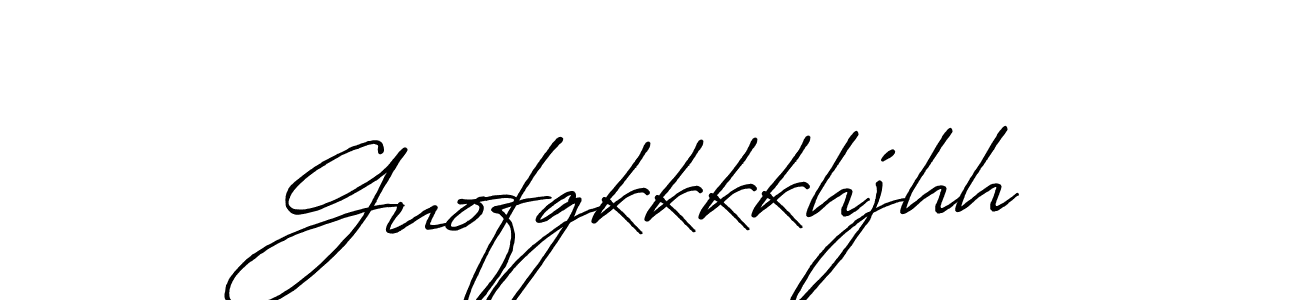 Once you've used our free online signature maker to create your best signature Antro_Vectra_Bolder style, it's time to enjoy all of the benefits that Guofgkkkkhjhh name signing documents. Guofgkkkkhjhh signature style 7 images and pictures png