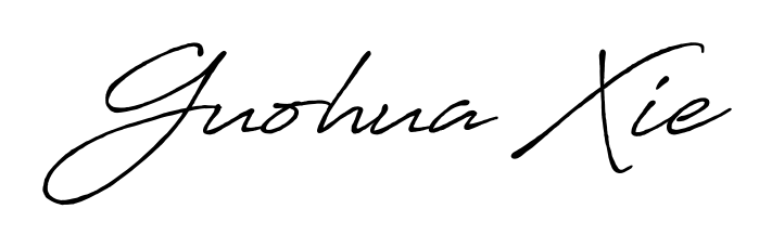 Once you've used our free online signature maker to create your best signature Antro_Vectra_Bolder style, it's time to enjoy signing your documents with Guohua Xie name. Guohua Xie signature style 7 images and pictures png