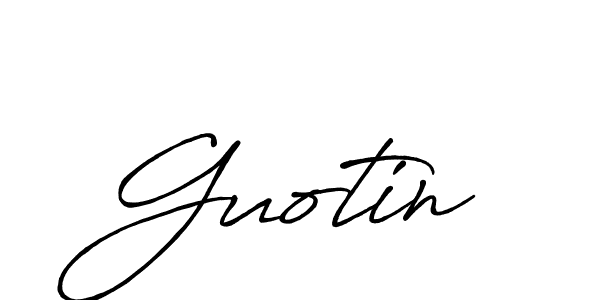 This is the best signature style for the Guotin name. Also you like these signature font (Antro_Vectra_Bolder). Mix name signature. Guotin signature style 7 images and pictures png
