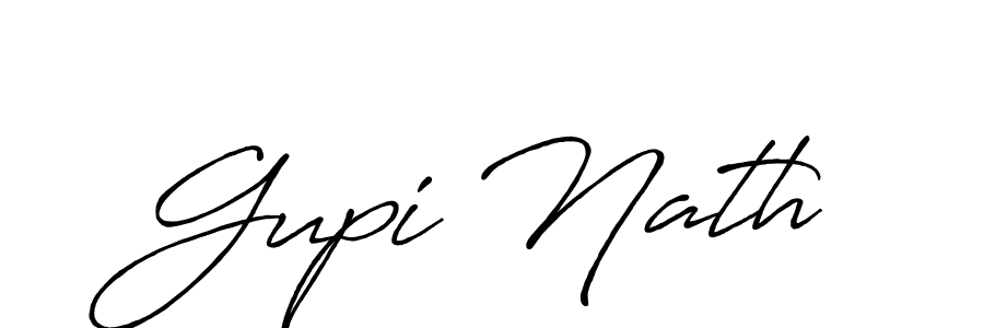 Similarly Antro_Vectra_Bolder is the best handwritten signature design. Signature creator online .You can use it as an online autograph creator for name Gupi Nath. Gupi Nath signature style 7 images and pictures png