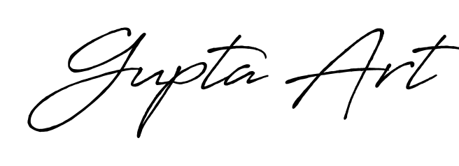 Master the art of signing with Gupta Art written in fluent Antro_Vectra_Bolder script. A great template to practice and refine your handwriting. Gupta Art signature style 7 images and pictures png
