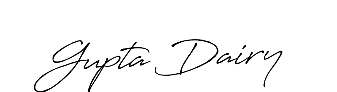 Here are the top 10 professional signature styles for the name Gupta Dairy. These are the best autograph styles you can use for your name. Gupta Dairy signature style 7 images and pictures png
