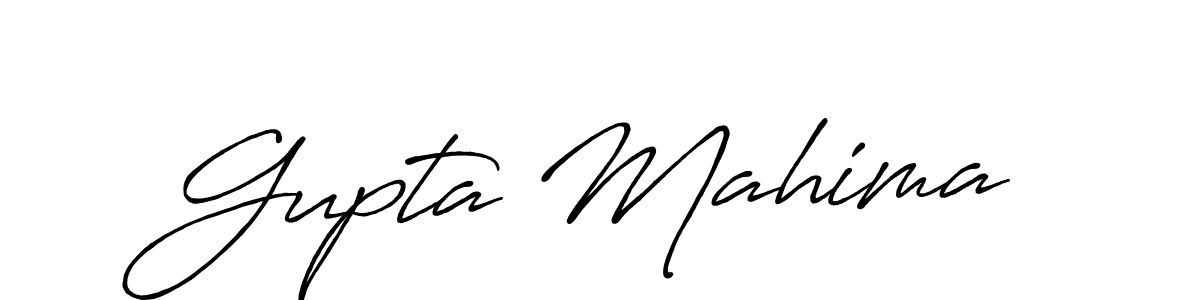See photos of Gupta Mahima official signature by Spectra . Check more albums & portfolios. Read reviews & check more about Antro_Vectra_Bolder font. Gupta Mahima signature style 7 images and pictures png
