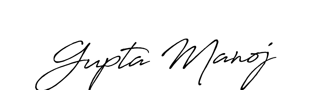 Similarly Antro_Vectra_Bolder is the best handwritten signature design. Signature creator online .You can use it as an online autograph creator for name Gupta Manoj. Gupta Manoj signature style 7 images and pictures png