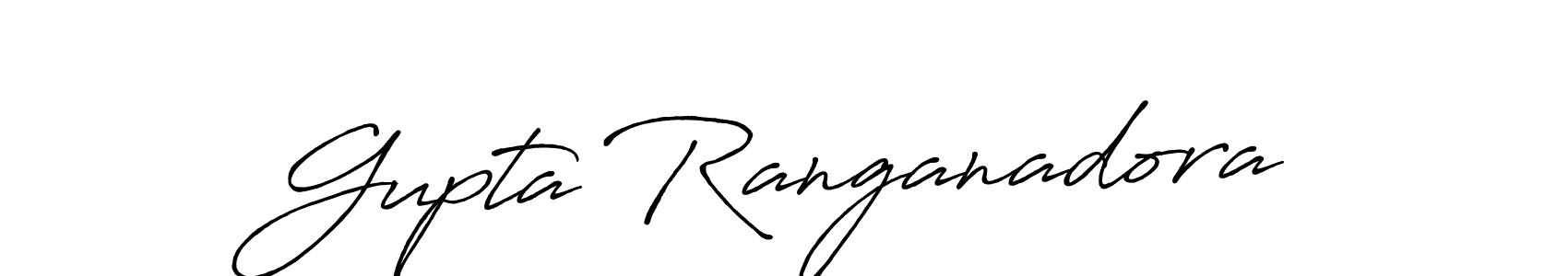 You can use this online signature creator to create a handwritten signature for the name Gupta Ranganadora. This is the best online autograph maker. Gupta Ranganadora signature style 7 images and pictures png